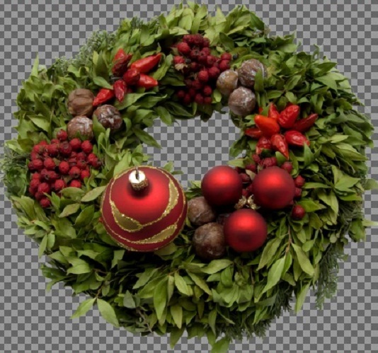 @MA@ Christmas Wreath 15