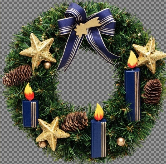 @MA@ Christmas Wreath 17