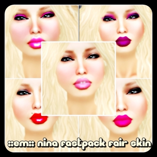 :::EM:: Nina Skin Fair Tone FastPack