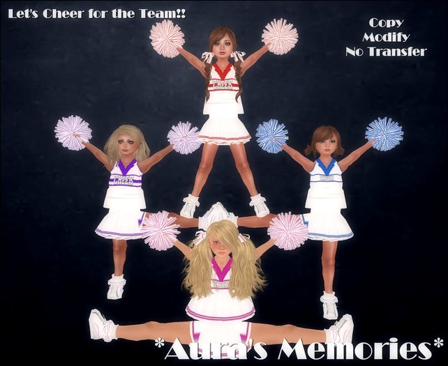 *Aura's* Memories* Lets Cheer 4 the Team 