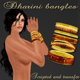 Together Inc. Dharini bangles (gold-brown)