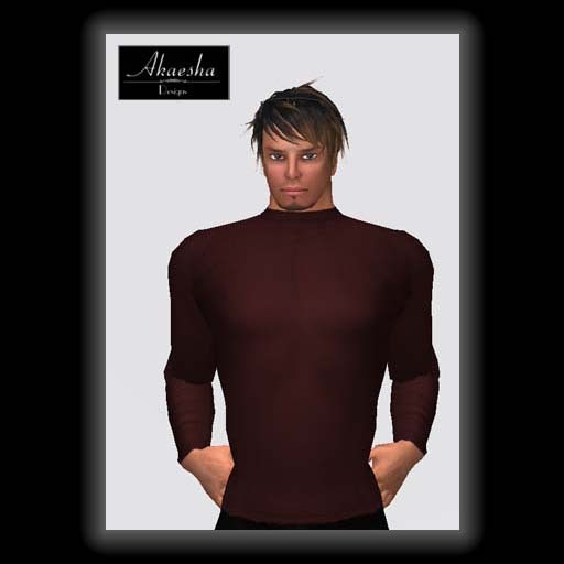 Akaesha's Ribbed Turtleneck Sweater - Red M