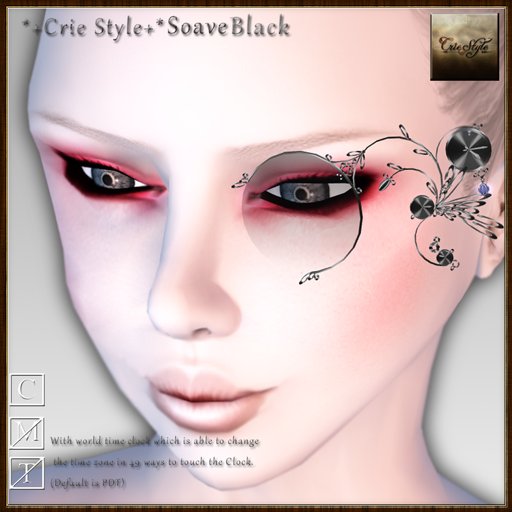 *+Crie Style+* Soave - Black