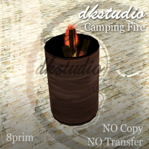 dkstudio camping fire v1.4