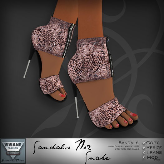VF Sandals No2 Snake