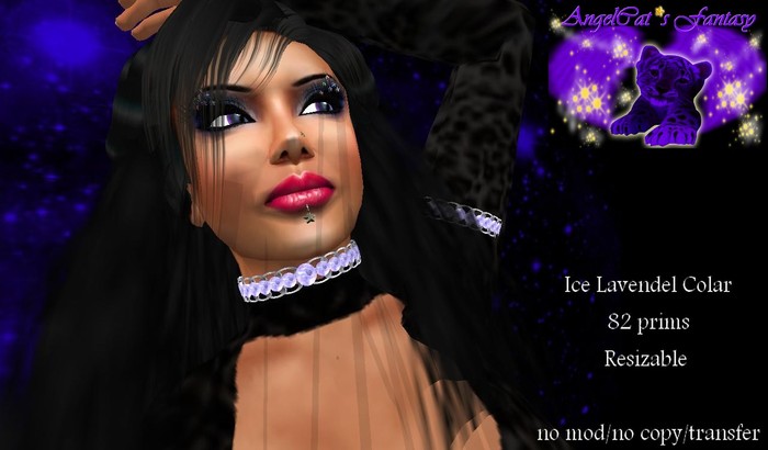 *ACF* Ice Lavendel Colar