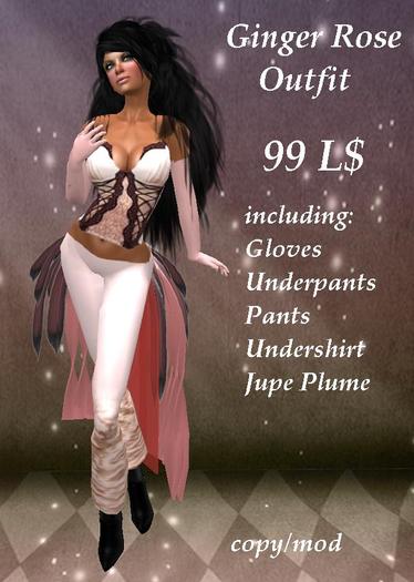 Ginger Rose Outfit
