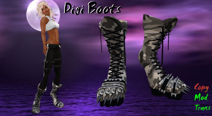 Digi Boots (Camo)