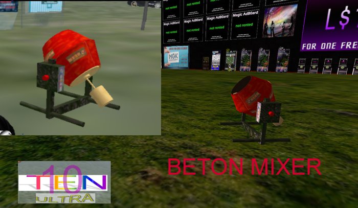  BETON MIXER