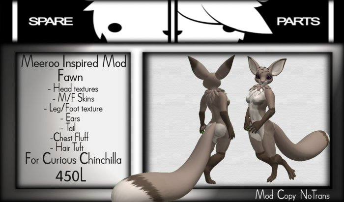 meeroo inspired fawn mod