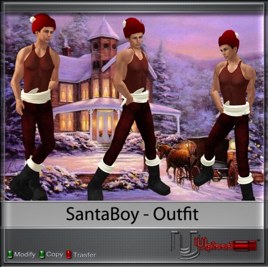 Upload[_]:: - SantaBoy - Outfit