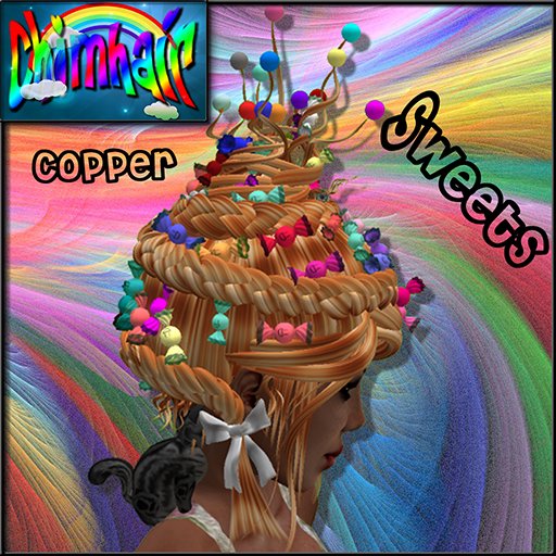 %.:ChimHair:.% Sweets Copper