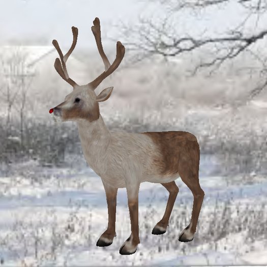 Rudolph Reindeer ~Brown~