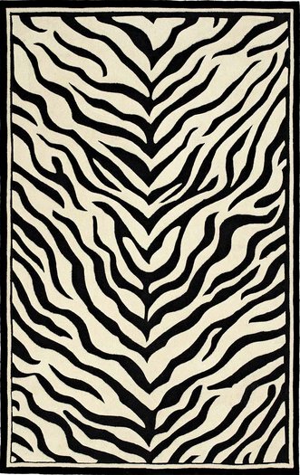 Zebra Specialty Animal Skin Rug Copy/Mod