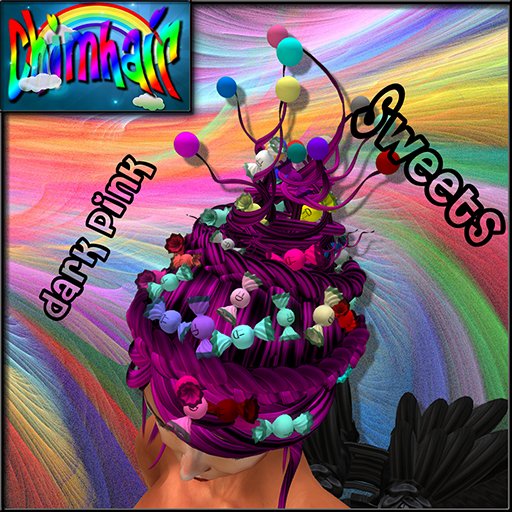 %.:ChimHair:.% Sweets Plum