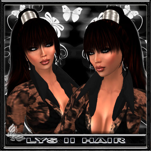 *MINT* Lys II Hair Dark Brown