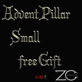 ZC Advent Wreath Pillar Small
