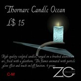 ZC Thornarc Candle Ocean
