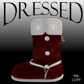 Wonderland Boots by DBL ~ Red