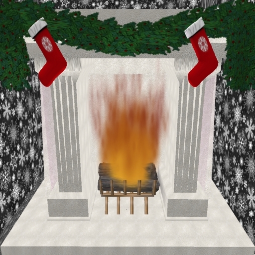 Xmas Fireplace