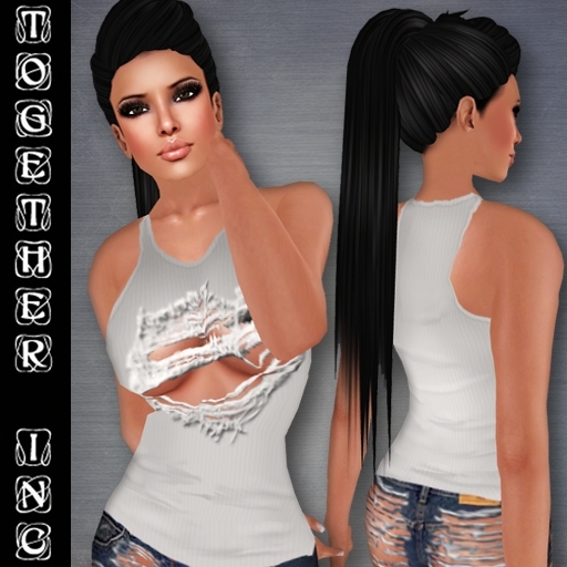 Together Inc. Ripped Tank