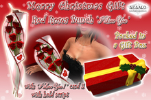 Merry Christmas Gift - Red Roses Bunch I Love You * SPECIAL PRICE Merry Christmas Promo *