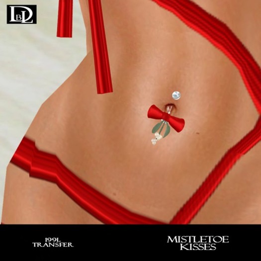 Mistletoe Kisses Belly Piercing ~ Promo