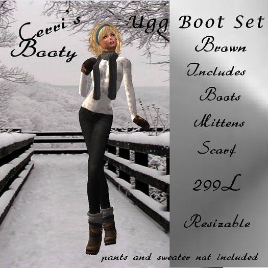 UGGS Boot Set Brown PRICE REDUCED!