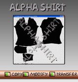 Full Perm  Female Alpha Shirt
