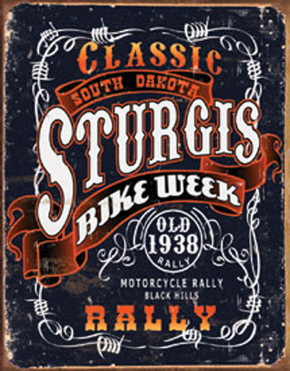 Sturgis Bike Week Sign