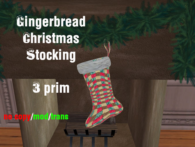 Gingerbread Stocking