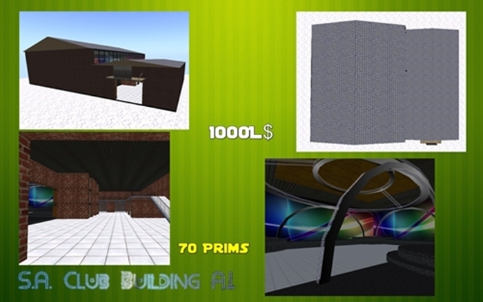 S.A.Club BuildingA1 Sale