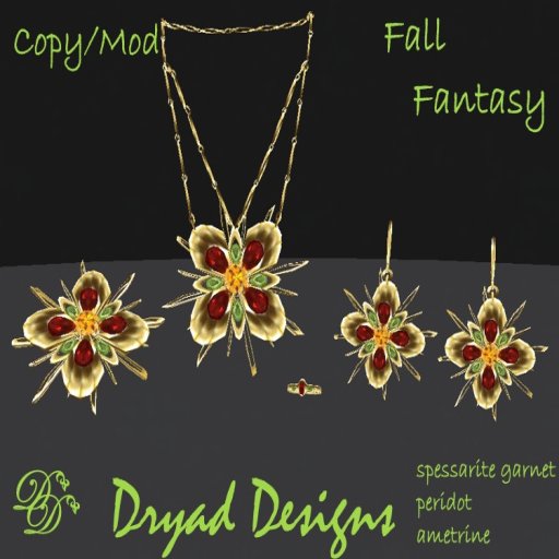 ~*Dryad Designs*~ fall fantasy Shopping bag