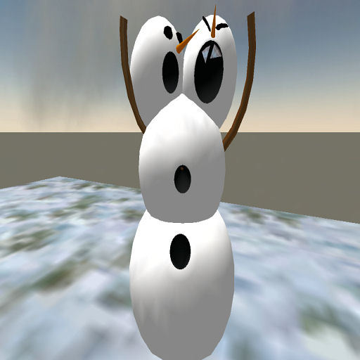 Snowman Hell series: # 7 Two headed snowman boxed