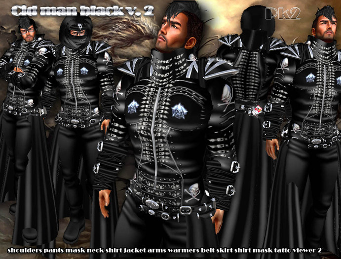 Pk2 Cid men black box