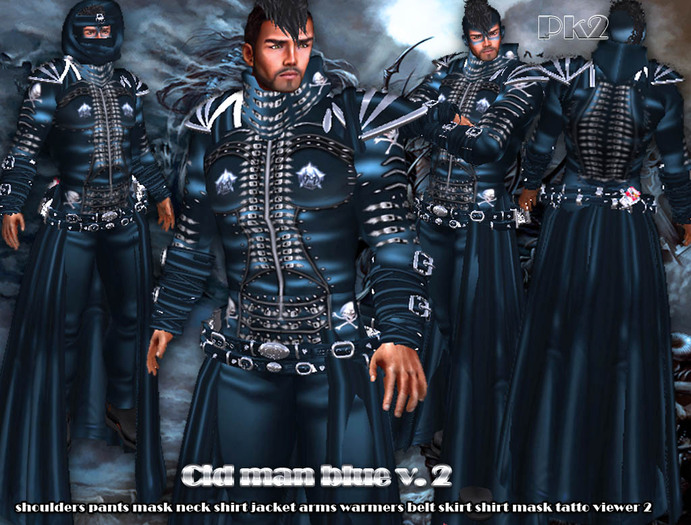 Pk2 Cid men blue box V.2 Venta