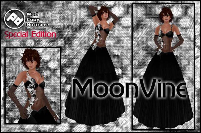 ::Poised:: MoonVine Gown Special Edition!