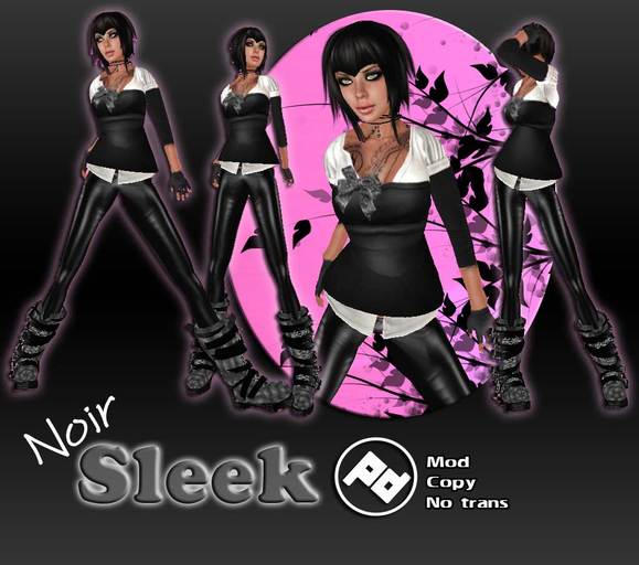 ::Poised:: Sleek Noir