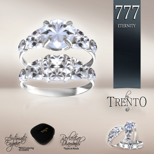Trento Jewelry & Co. - Eternity - Luxury Wedding Rings