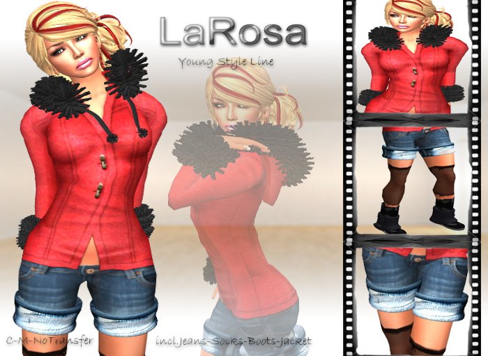 LaRosa YoungStyle Red 4 