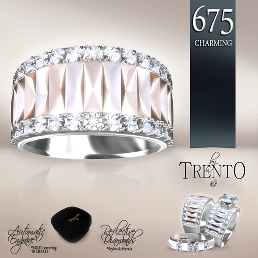 Trento Jewelry & Co. - Charming - Luxury Wedding Rings