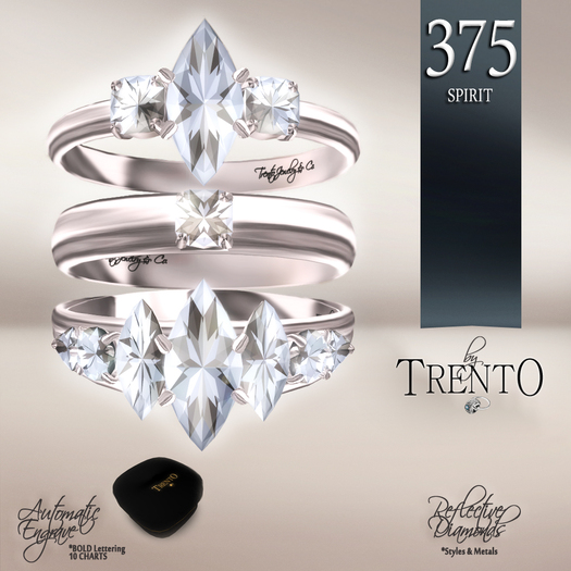 Trento Jewelry & Co. - Spirit - Luxury Wedding Rings