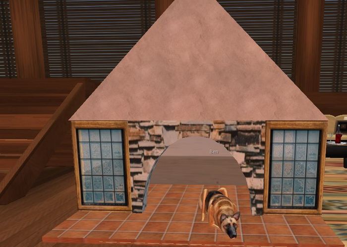 Deluxe Spanish Villa Dog House doghouse