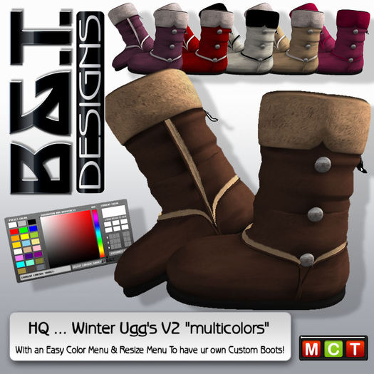 <B&T>.: Winter Ugg 2 Multicolor