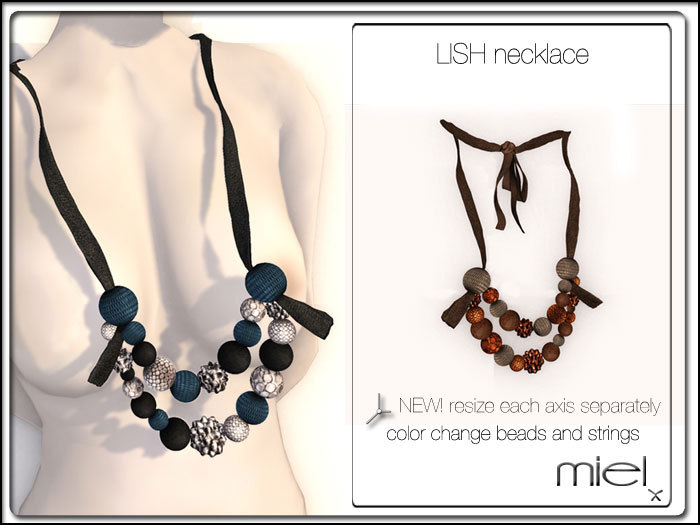 MIEL LISH NECKLACE