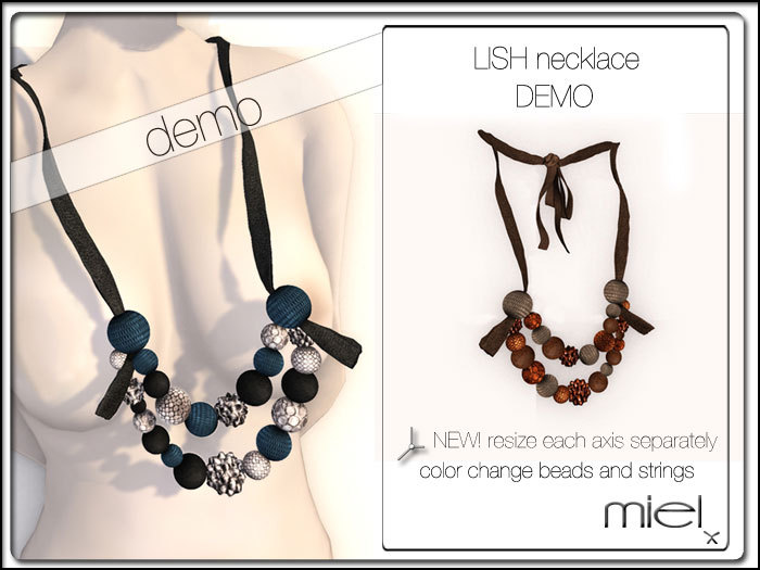 MIEL LISH NECKLACE DEMO