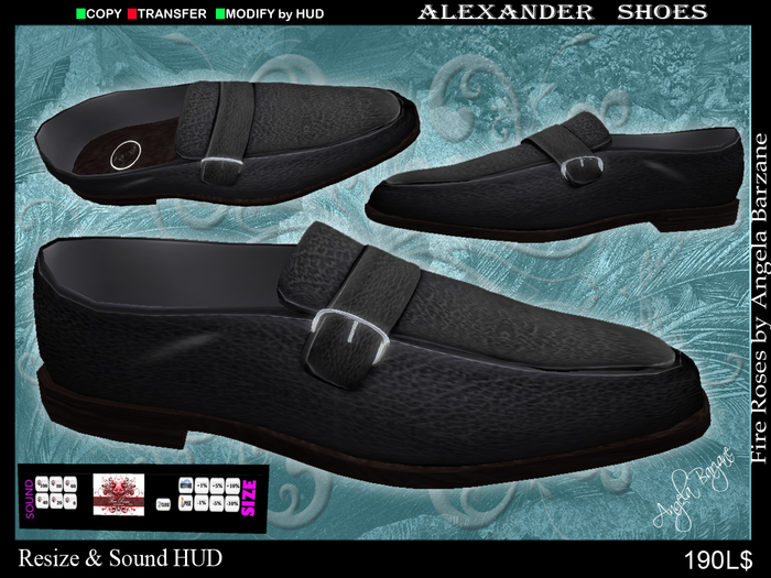 fR-MenShoes001 Alexander black. Men shoes,boots, footwear