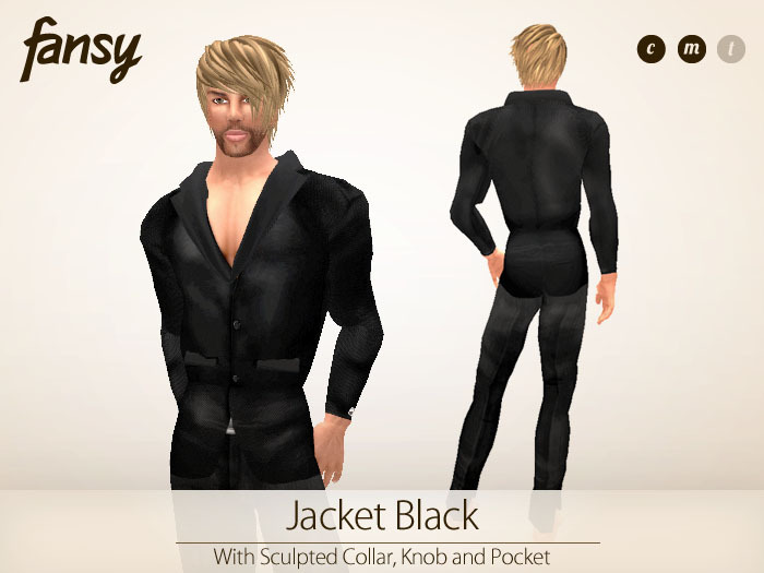 Fansy* Jacket Black