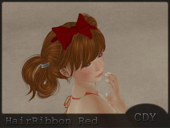 CDY [HairRibbon]Red