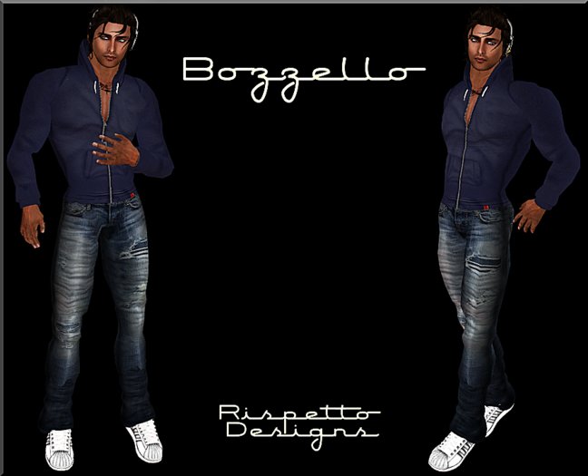 \ CUSTOMER APPRECIATION / Rispetto Designs - Bozzello Outfit - Navy